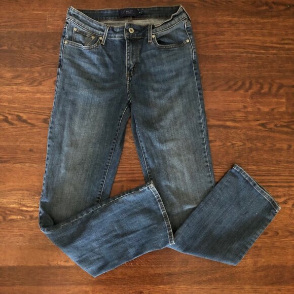 Levi’s Demi Curve Classic Straight Leg Jeans - Size 8/29 - Picture 1 of 4